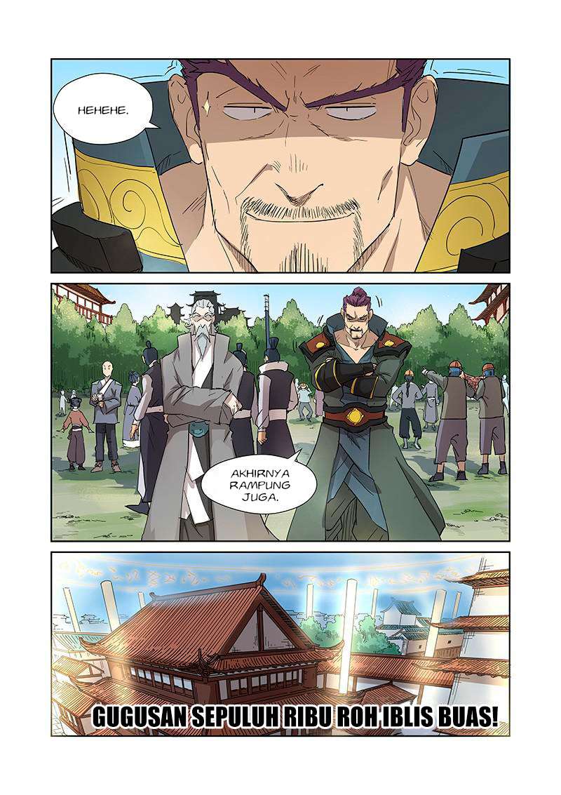 Tales of Demons and Gods Chapter 174 - halaman 5
