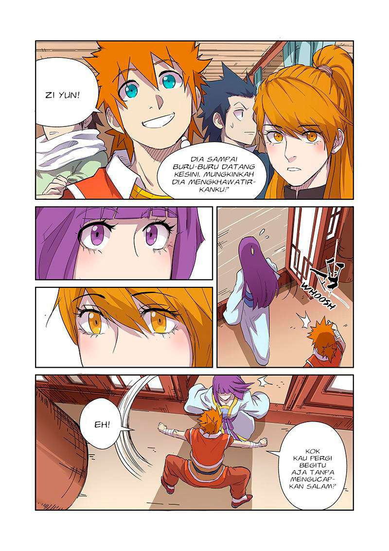 Tales of Demons and Gods Chapter 174 - halaman 9