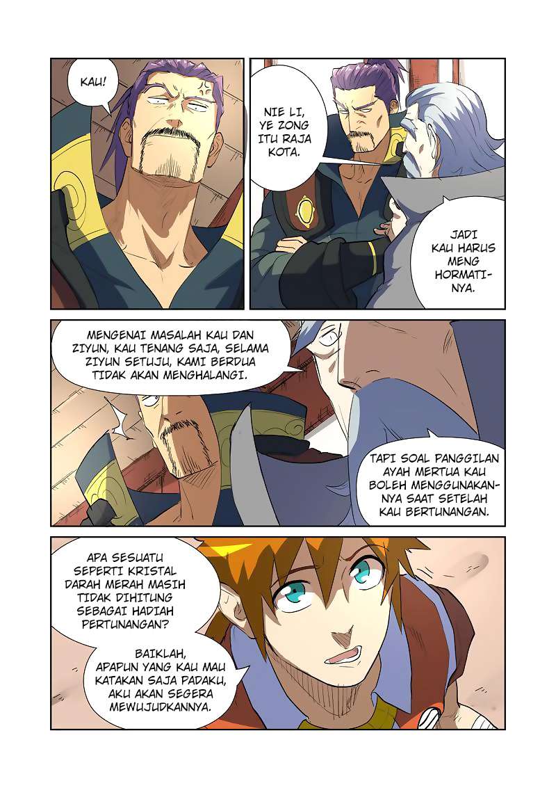 Tales of Demons and Gods Chapter 175.5 - halaman 8