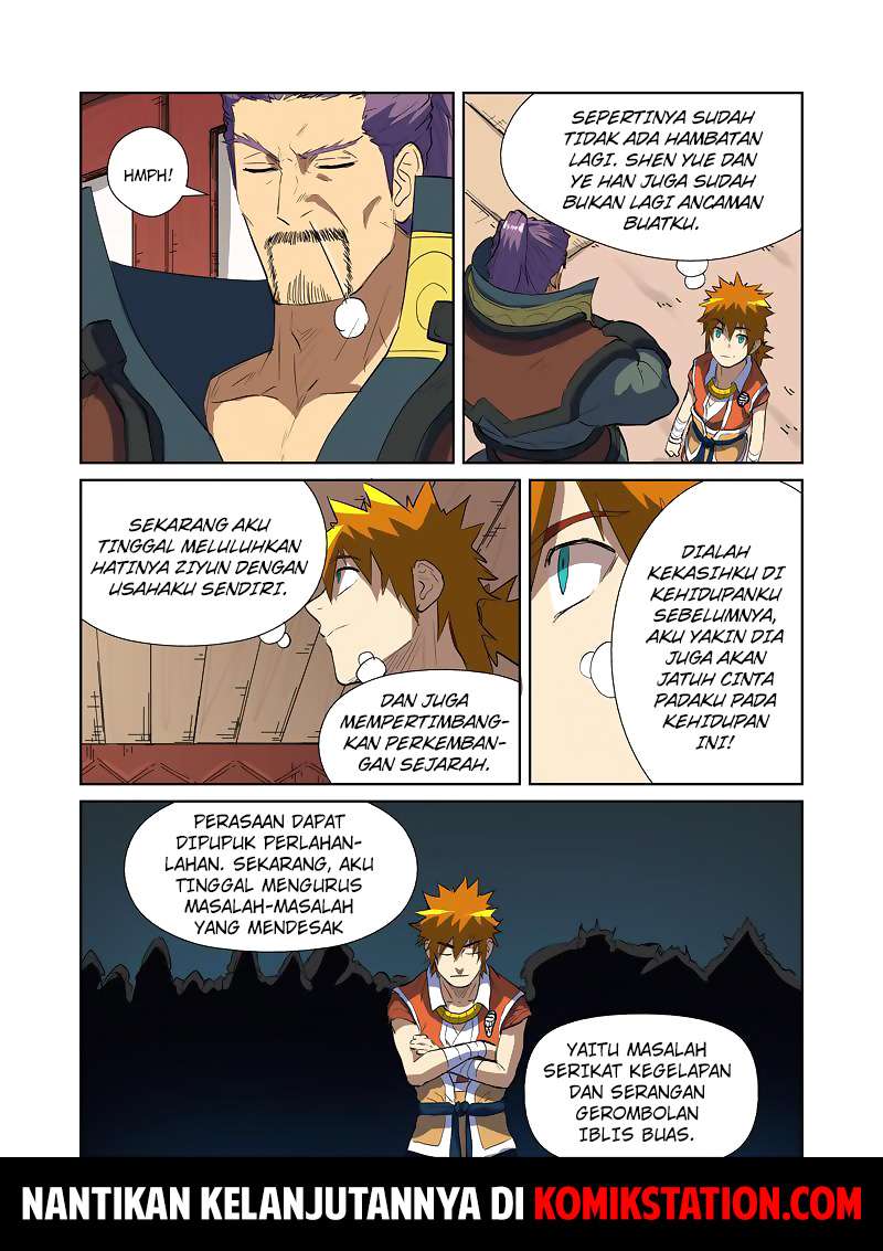 Tales of Demons and Gods Chapter 175.5 - halaman 9