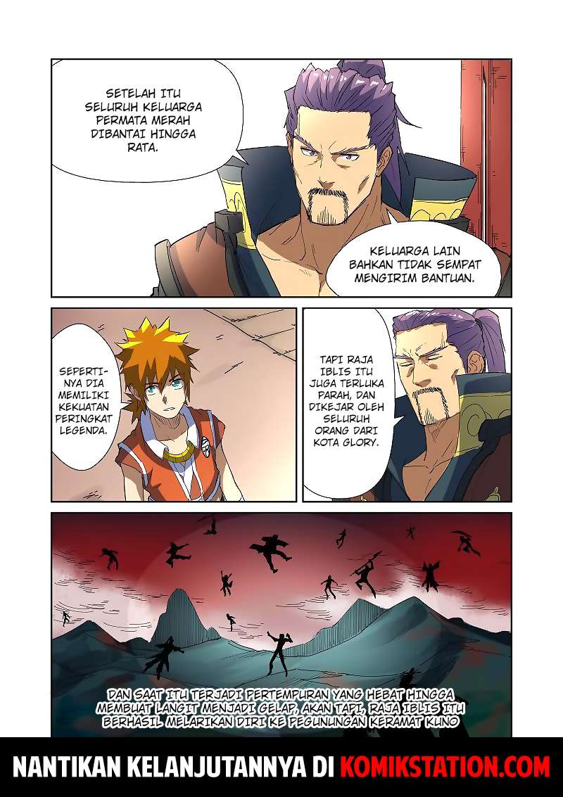Tales of Demons and Gods Chapter 175 - halaman 10