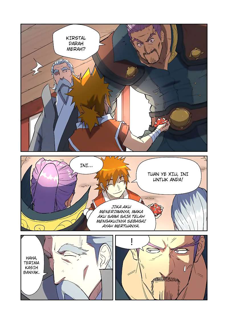 Tales of Demons and Gods Chapter 175 - halaman 3