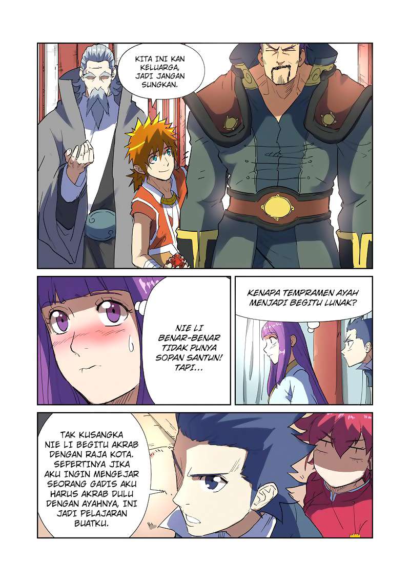 Tales of Demons and Gods Chapter 175 - halaman 4