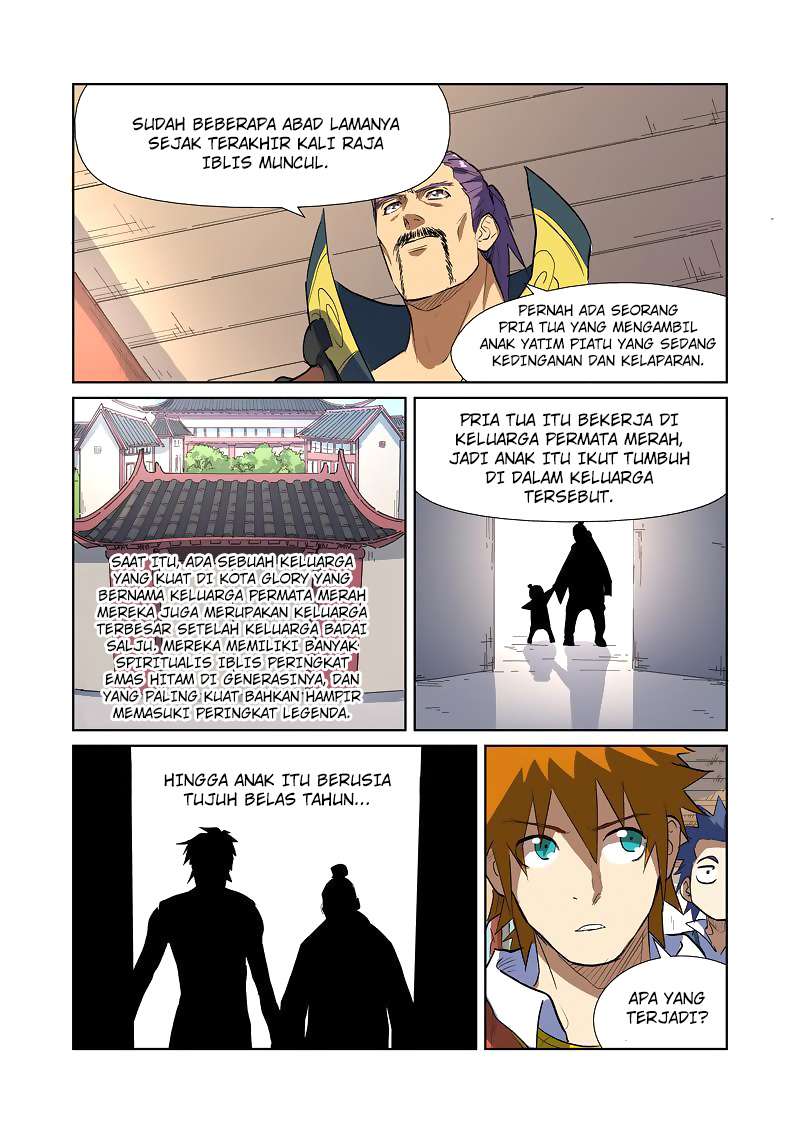Tales of Demons and Gods Chapter 175 - halaman 8