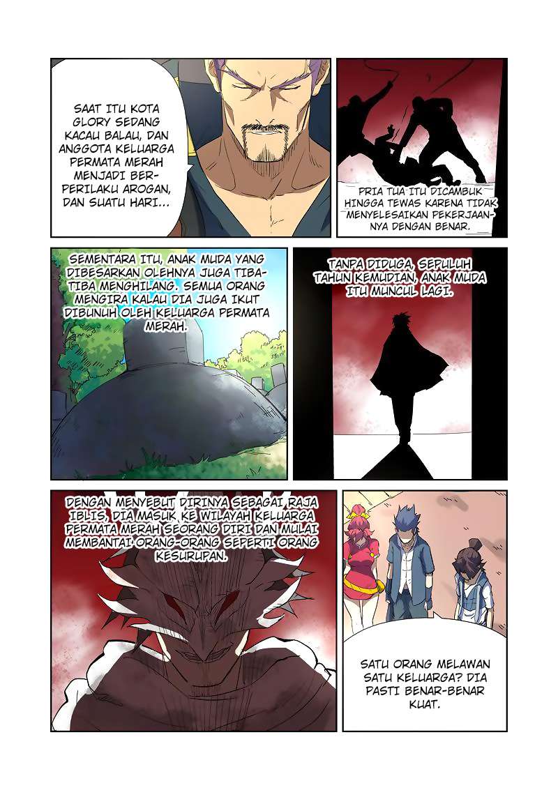 Tales of Demons and Gods Chapter 175 - halaman 9