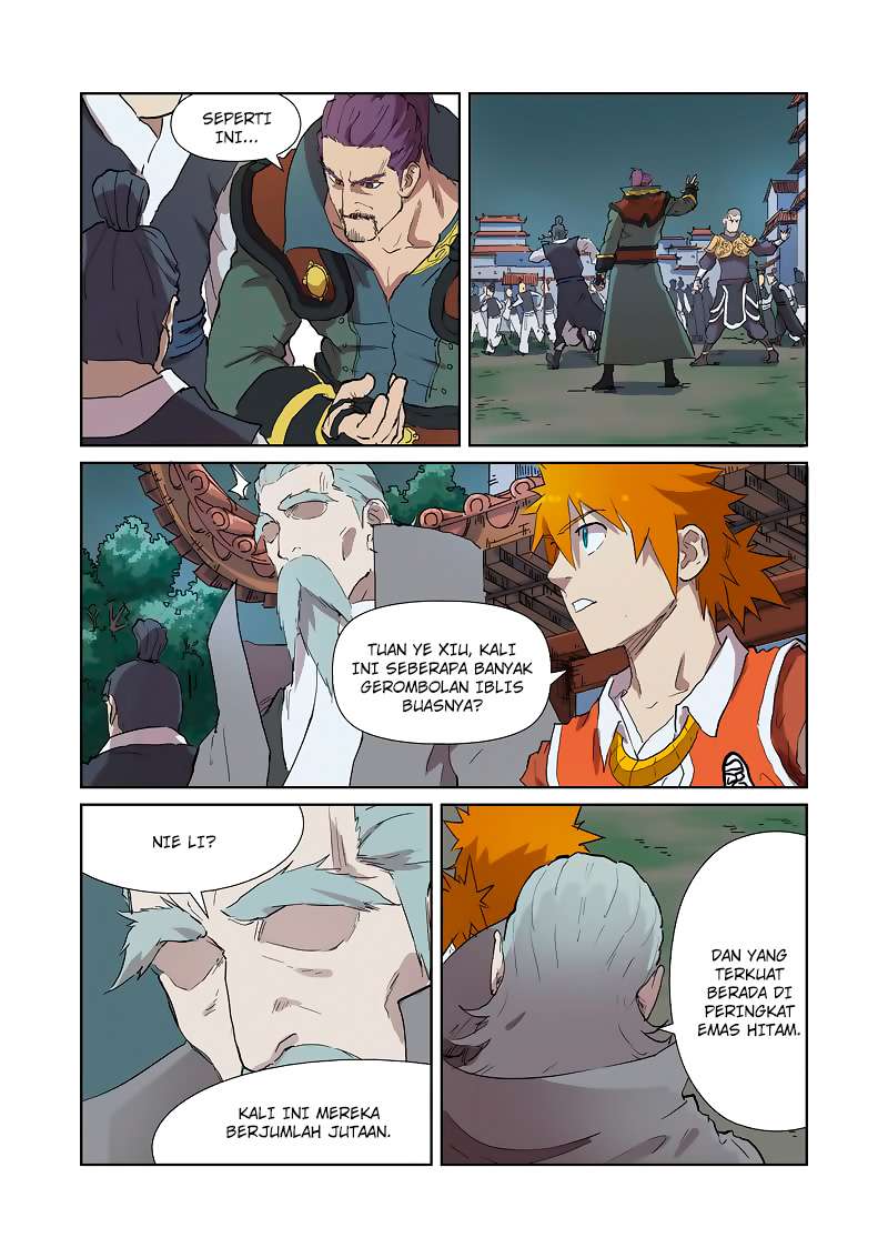 Tales of Demons and Gods Chapter 176.5 - halaman 6