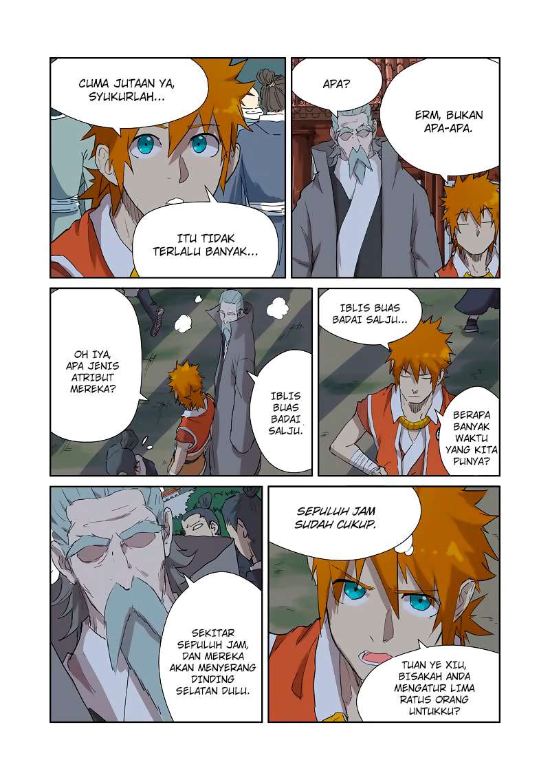 Tales of Demons and Gods Chapter 176.5 - halaman 7