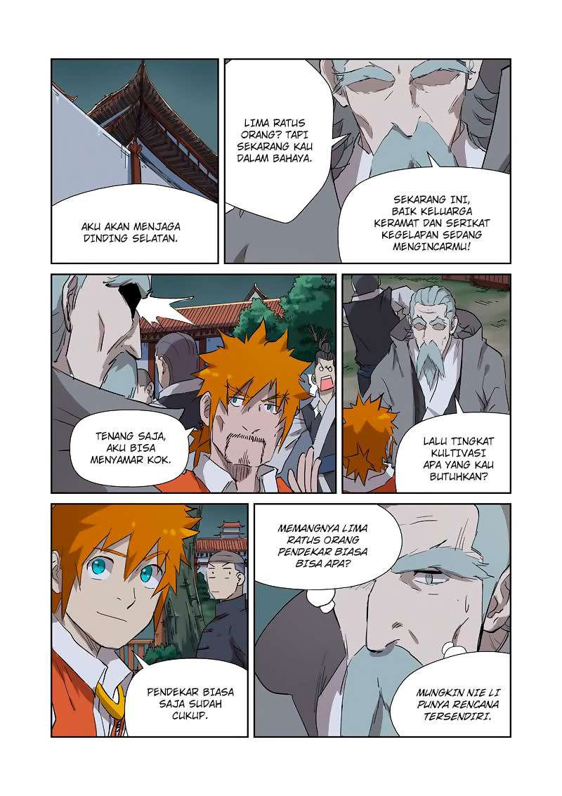 Tales of Demons and Gods Chapter 176.5 - halaman 8