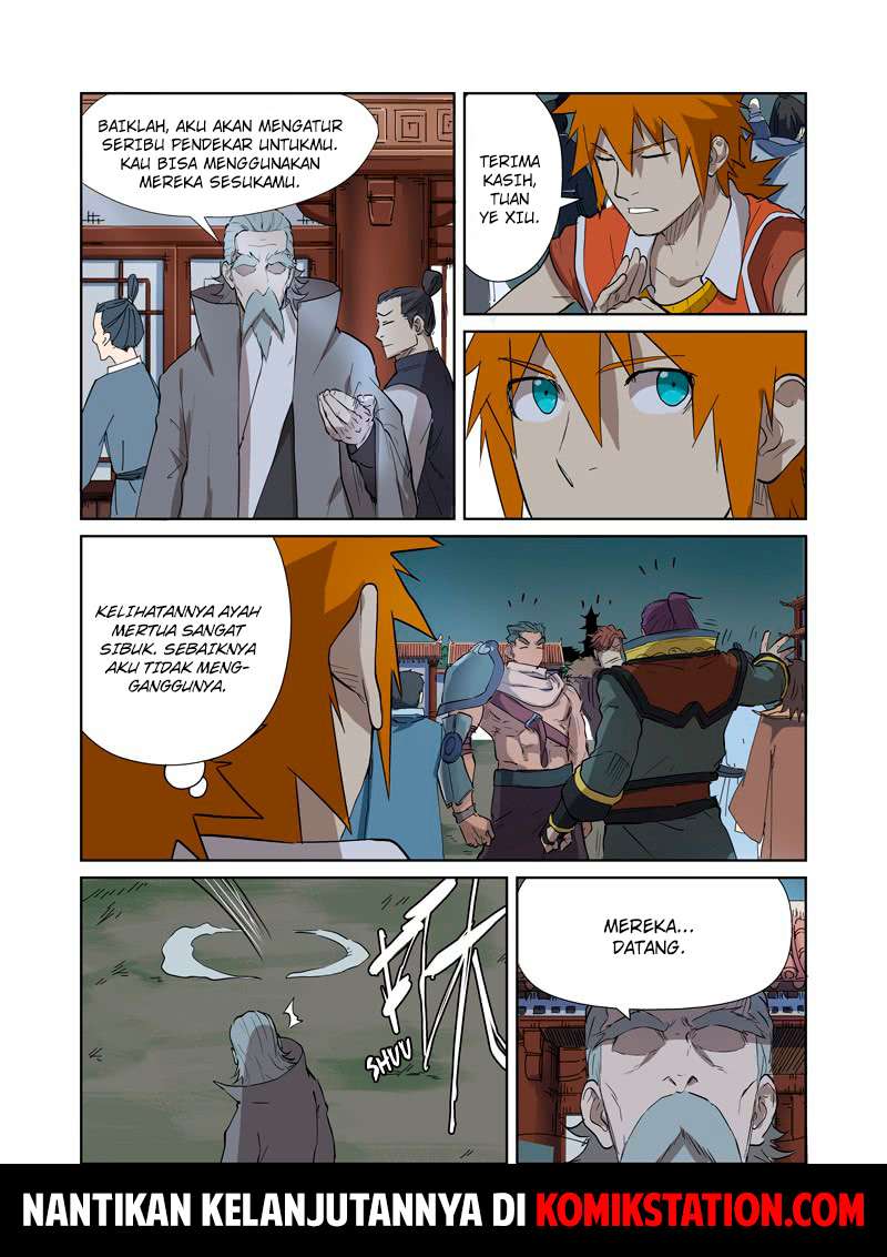 Tales of Demons and Gods Chapter 176.5 - halaman 9