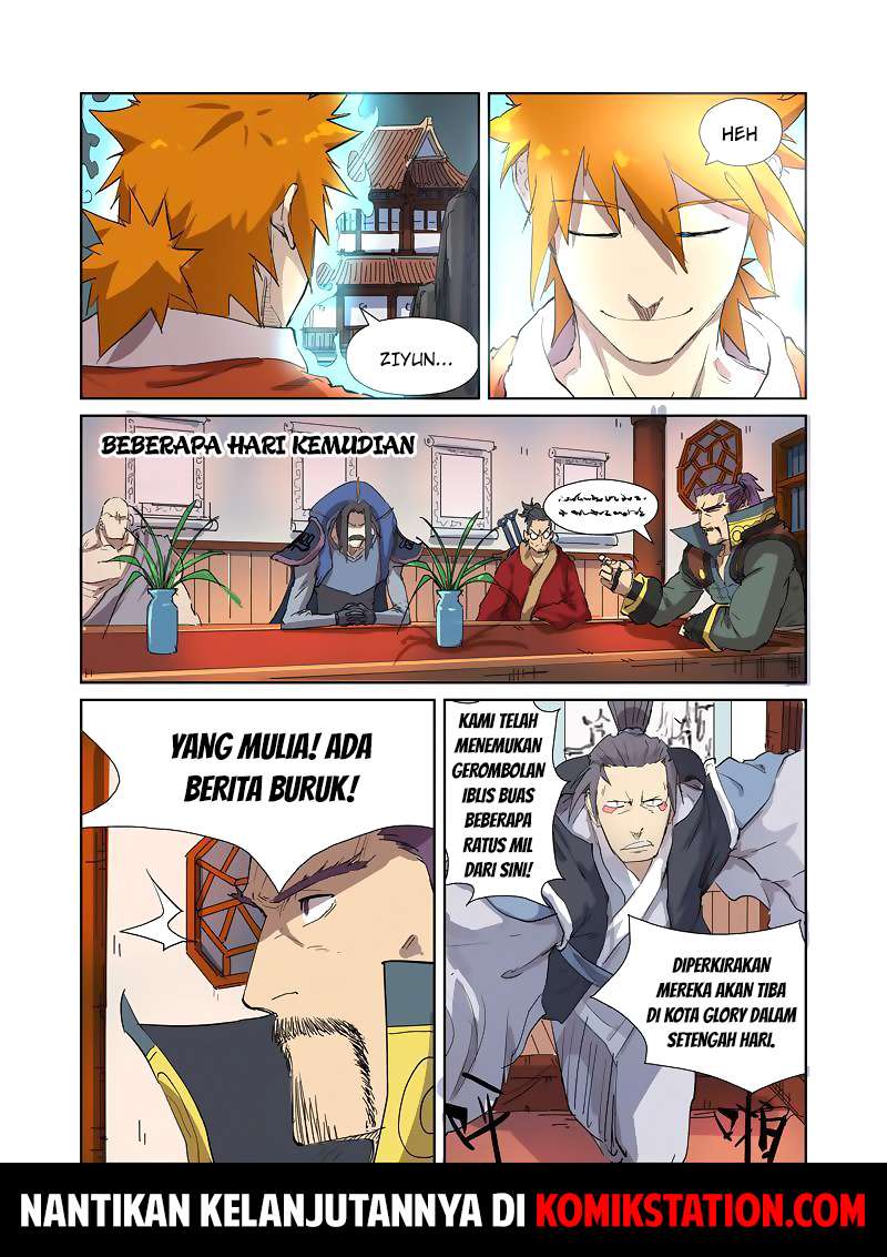 Tales of Demons and Gods Chapter 176 - halaman 10