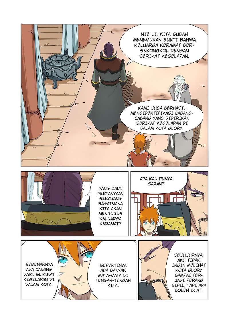 Tales of Demons and Gods Chapter 176 - halaman 3