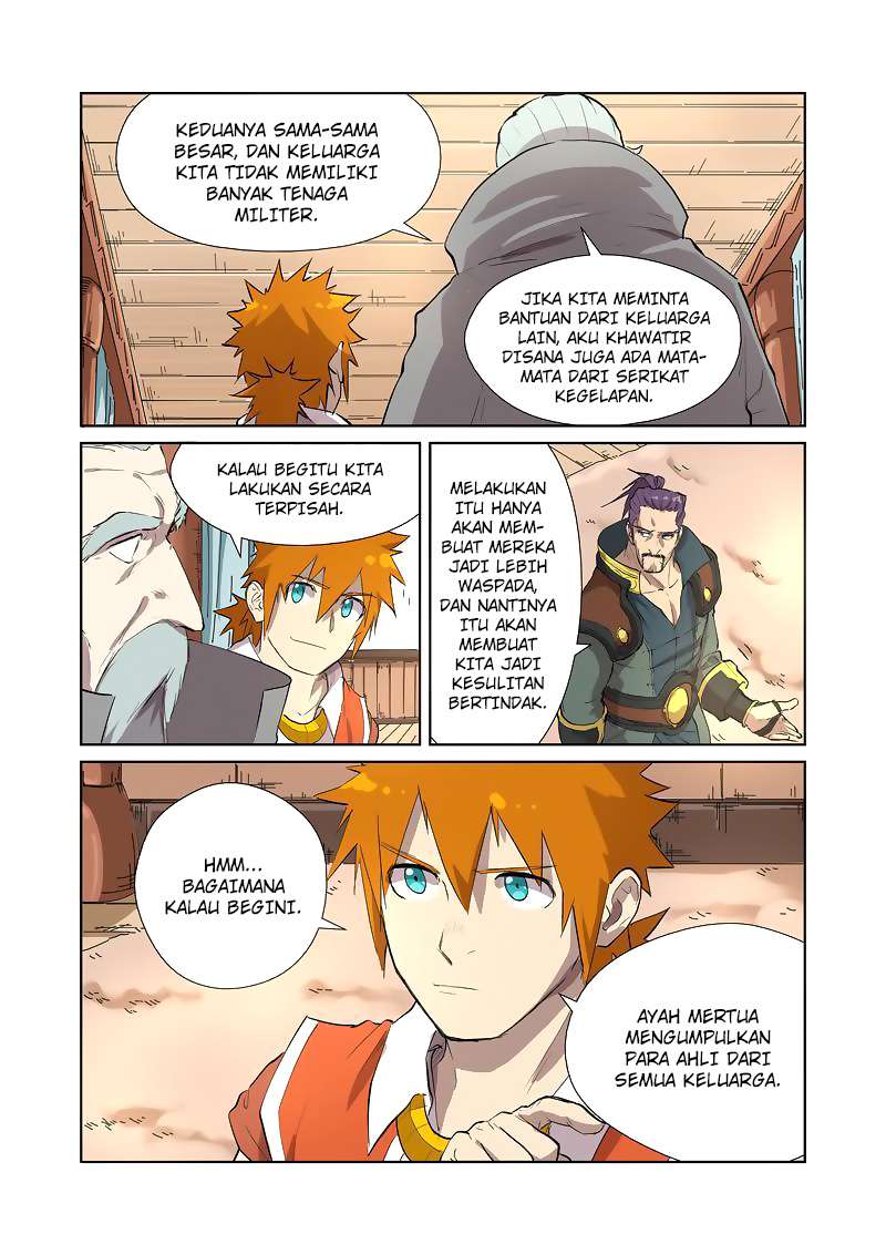 Tales of Demons and Gods Chapter 176 - halaman 4