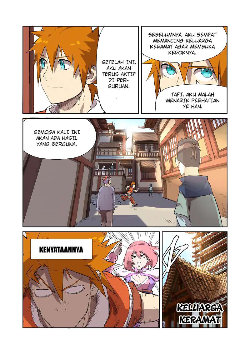 Tales of Demons and Gods Chapter 176 - halaman 6