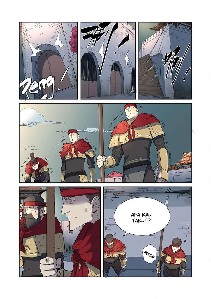 Tales of Demons and Gods Chapter 177.5 - halaman 8
