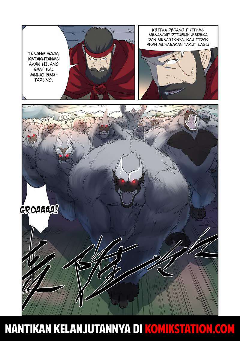 Tales of Demons and Gods Chapter 177.5 - halaman 9