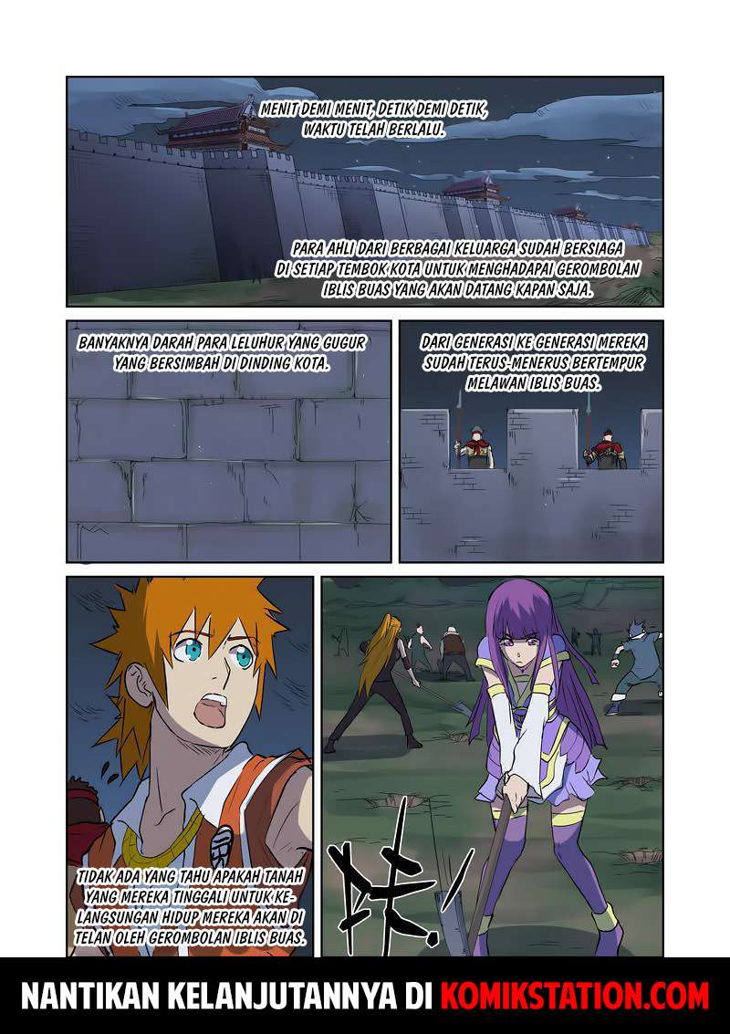 Tales of Demons and Gods Chapter 177 - halaman 10