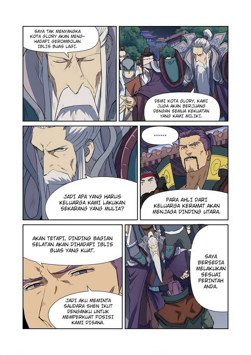 Tales of Demons and Gods Chapter 177 - halaman 6