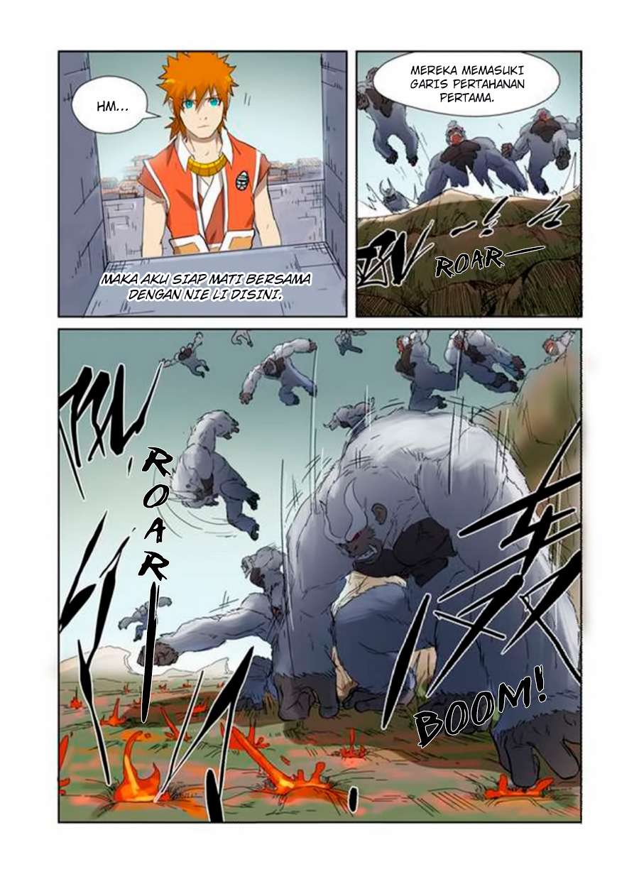 Tales of Demons and Gods Chapter 178 - halaman 9