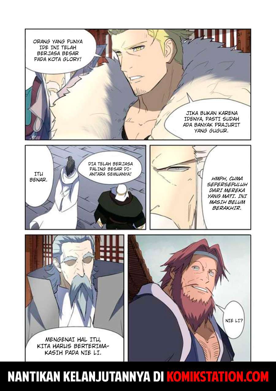 Tales of Demons and Gods Chapter 179 - halaman 10