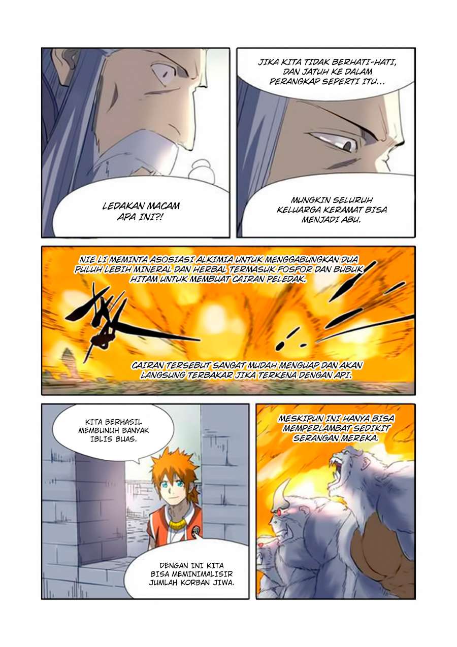 Tales of Demons and Gods Chapter 179 - halaman 4