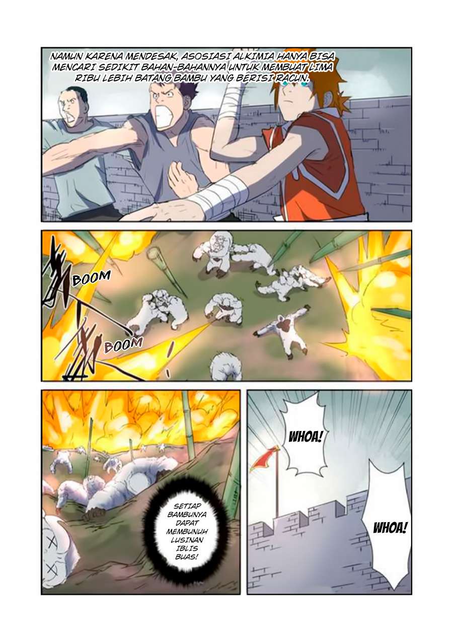 Tales of Demons and Gods Chapter 179 - halaman 8
