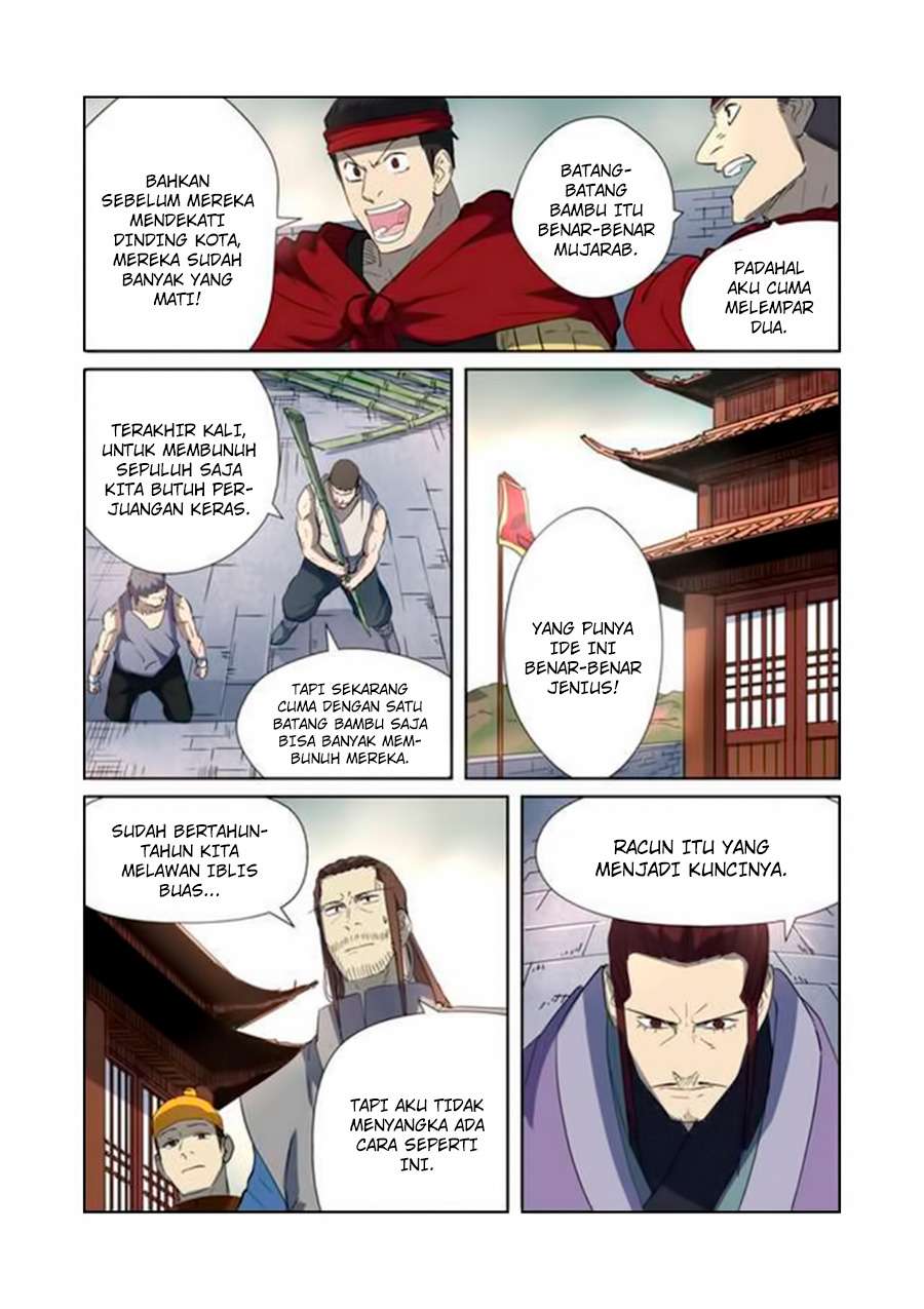 Tales of Demons and Gods Chapter 179 - halaman 9