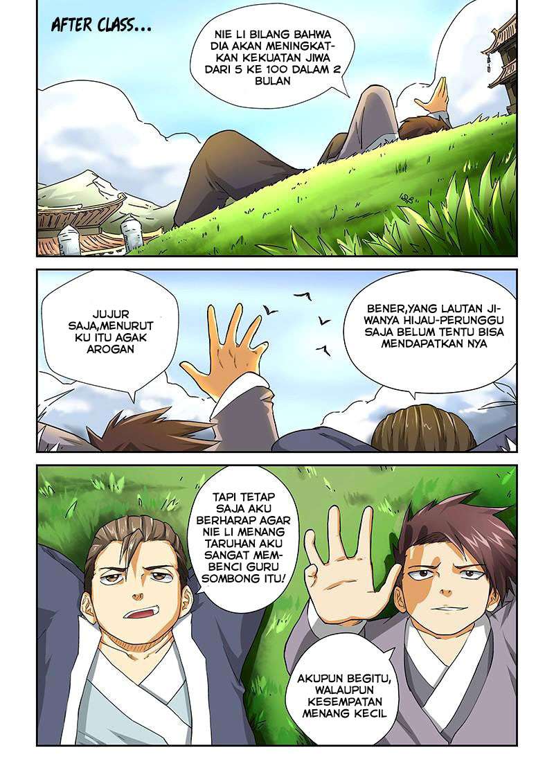 Tales of Demons and Gods Chapter 18 - halaman 3
