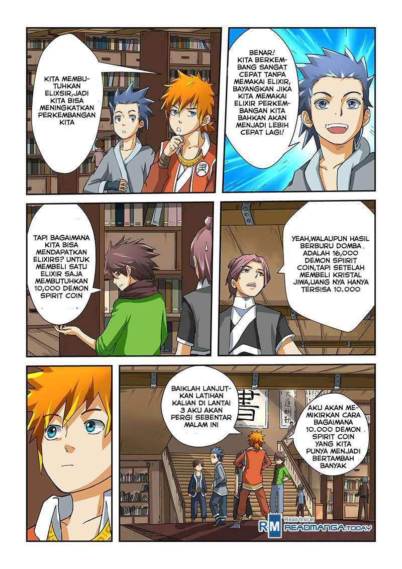 Tales of Demons and Gods Chapter 18 - halaman 5