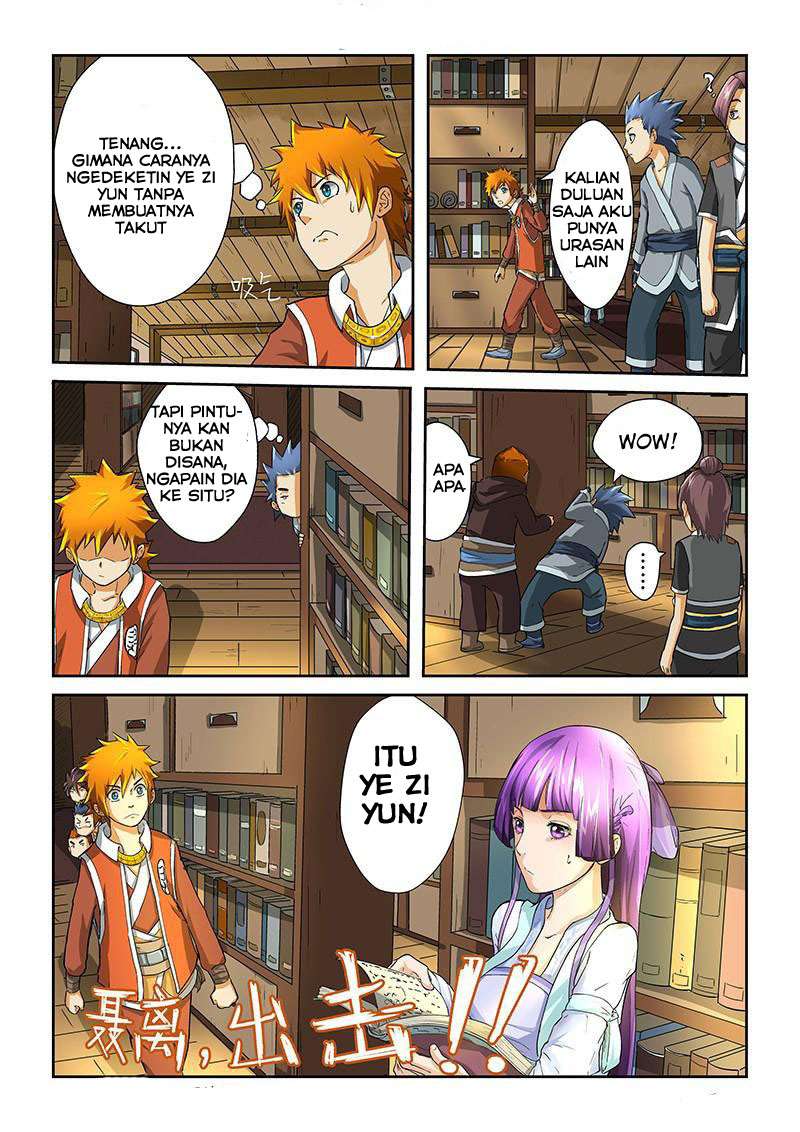 Tales of Demons and Gods Chapter 18 - halaman 9
