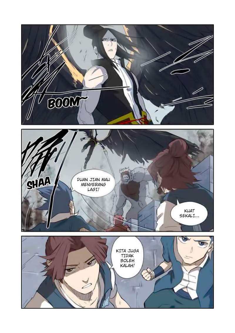 Tales of Demons and Gods Chapter 180.5 - halaman 4