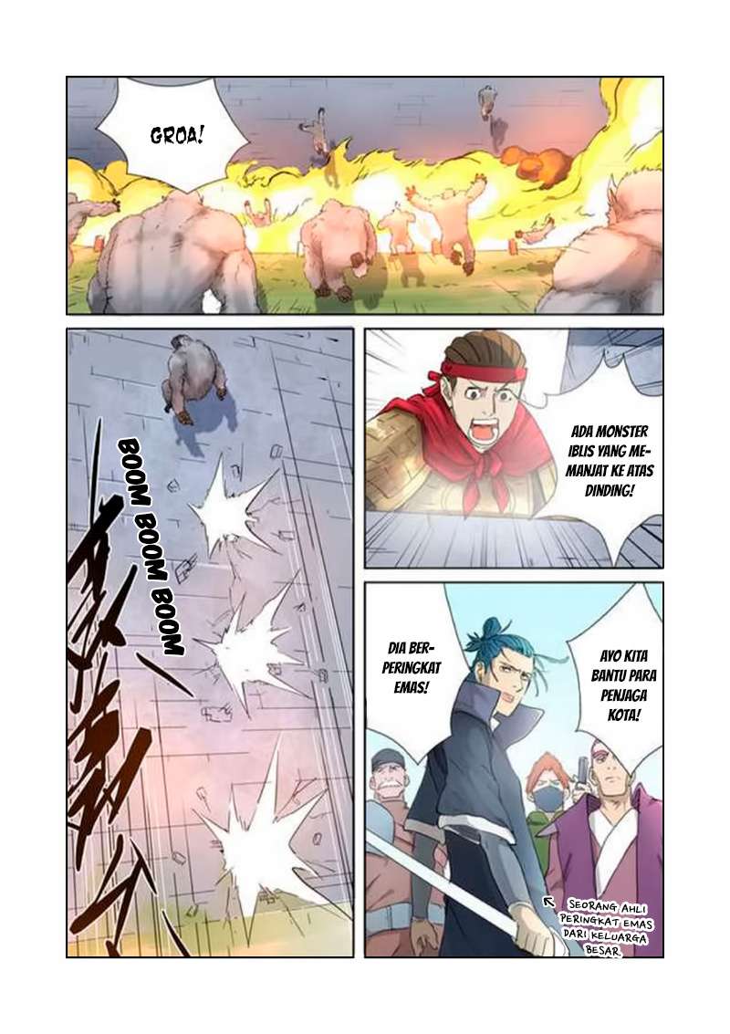 Tales of Demons and Gods Chapter 180 - halaman 2