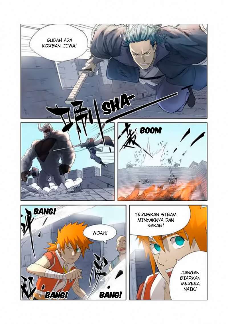 Tales of Demons and Gods Chapter 180 - halaman 4