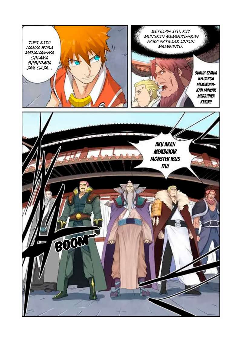 Tales of Demons and Gods Chapter 180 - halaman 6