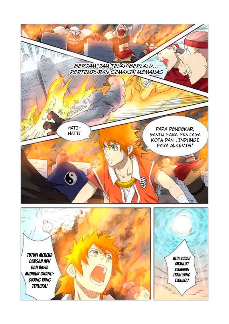 Tales of Demons and Gods Chapter 180 - halaman 8