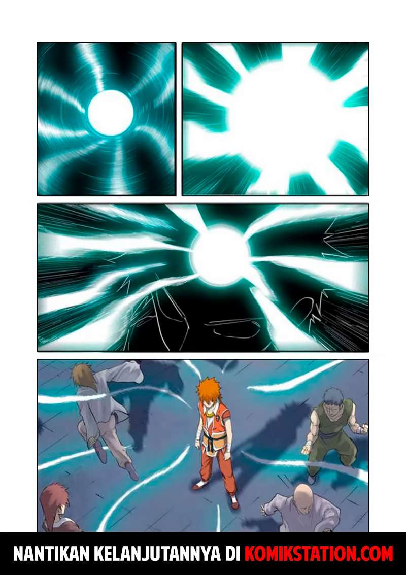 Tales of Demons and Gods Chapter 180 - halaman 9