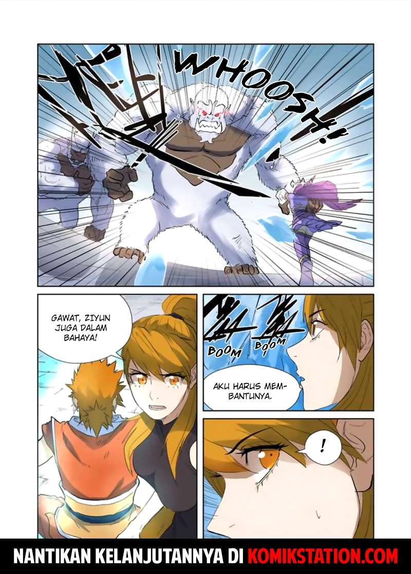 Tales of Demons and Gods Chapter 181 - halaman 10