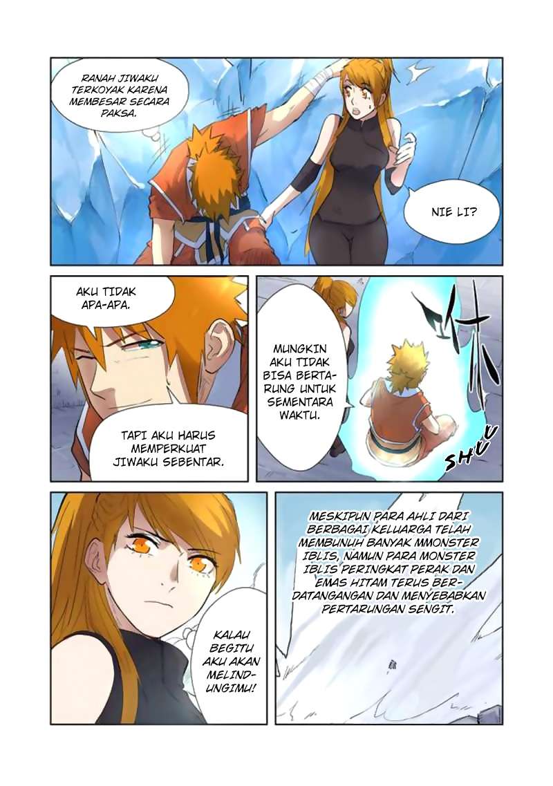 Tales of Demons and Gods Chapter 181 - halaman 7