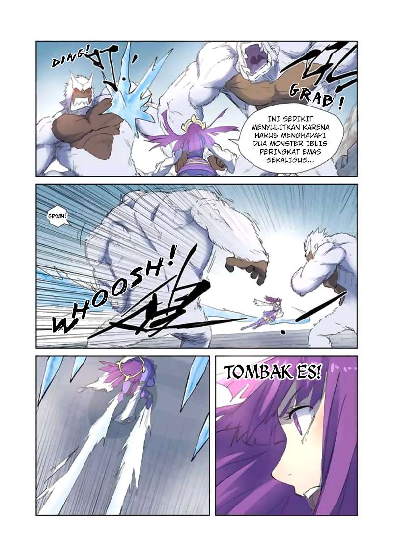 Tales of Demons and Gods Chapter 181 - halaman 9