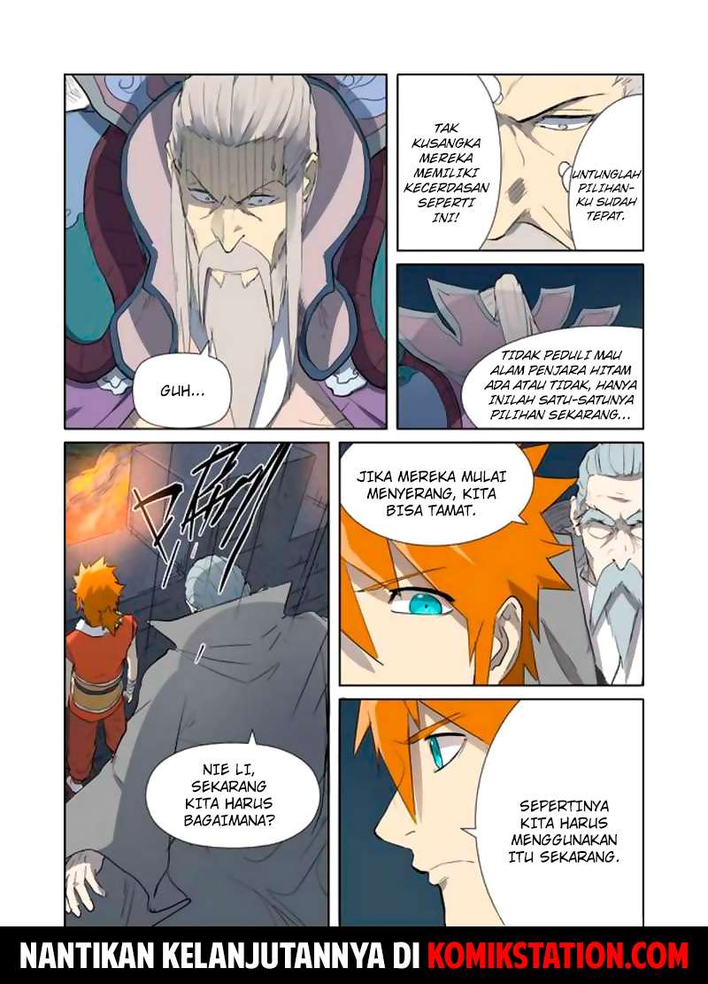 Tales of Demons and Gods Chapter 182.5 - halaman 10