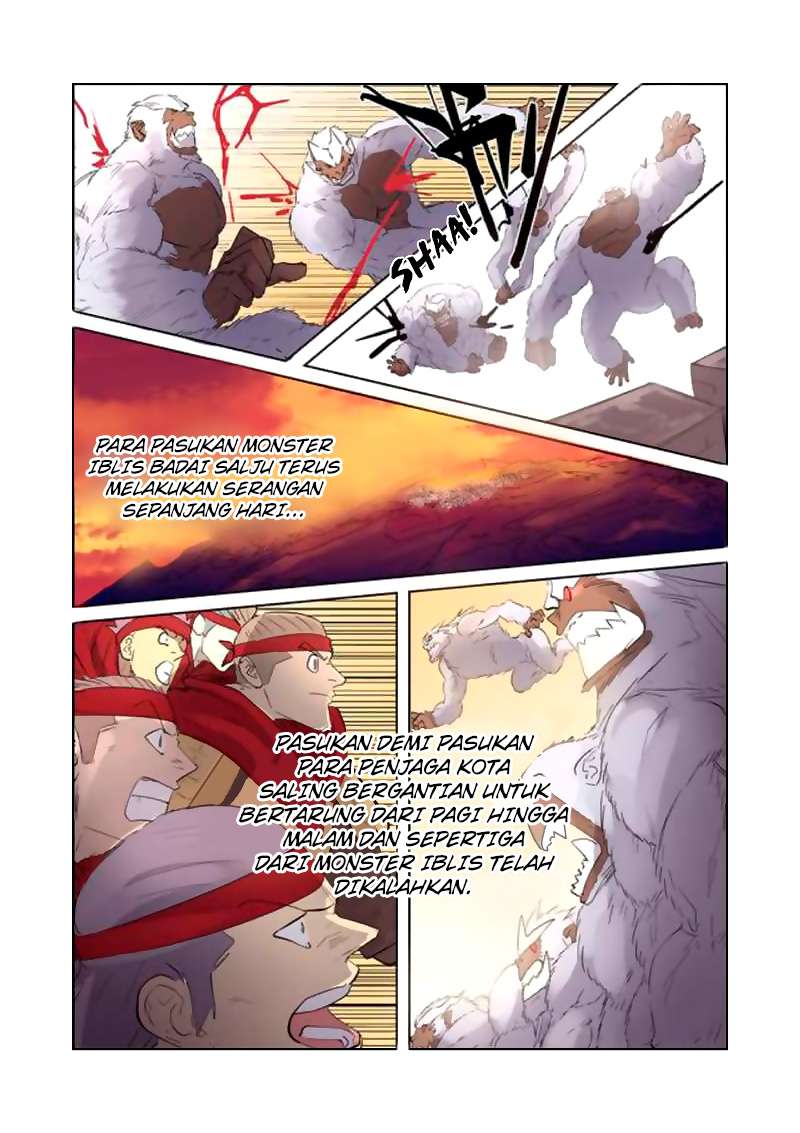 Tales of Demons and Gods Chapter 182.5 - halaman 3