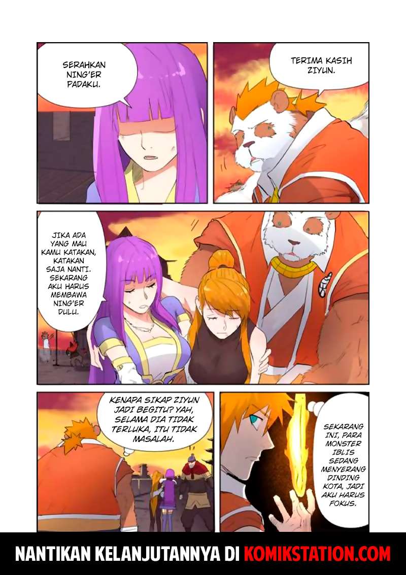Tales of Demons and Gods Chapter 182 - halaman 9