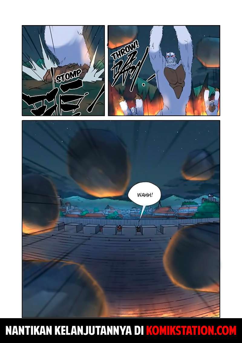 Tales of Demons and Gods Chapter 183 - halaman 10