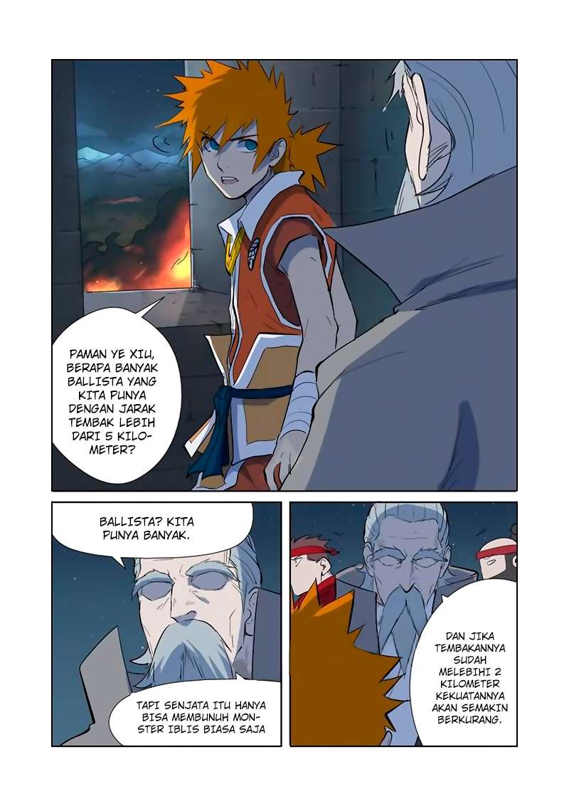 Tales of Demons and Gods Chapter 183 - halaman 3