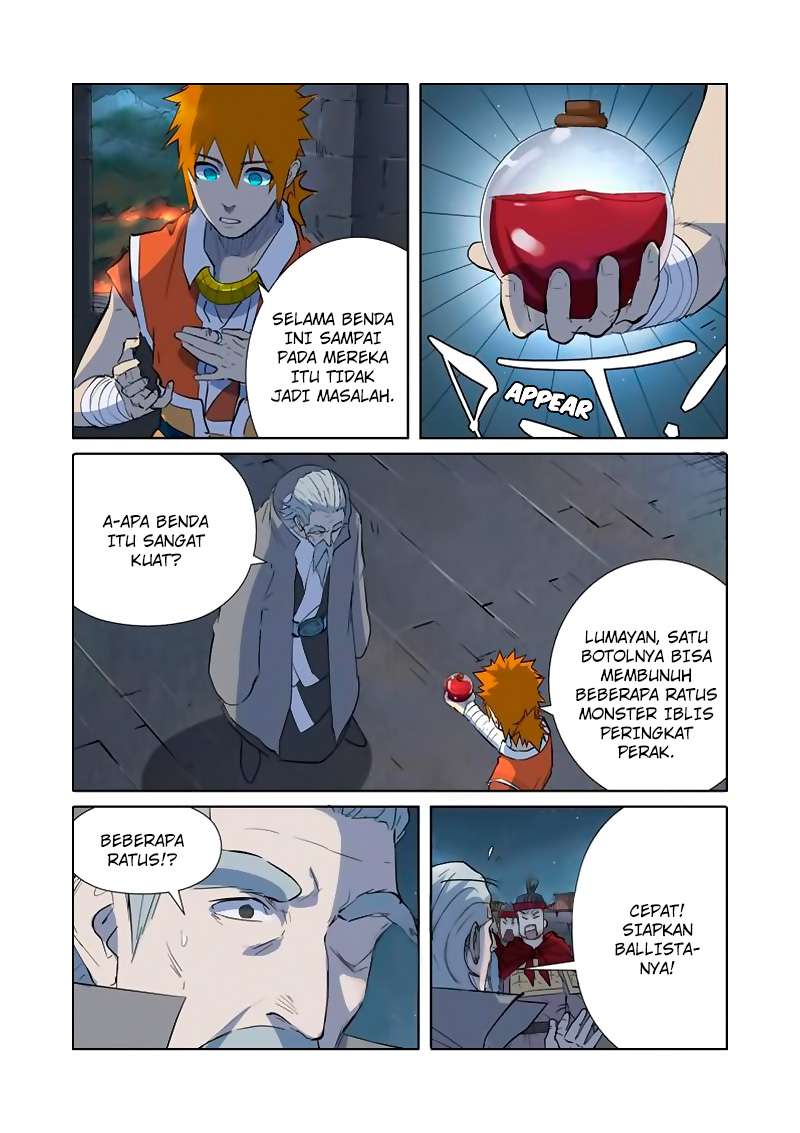 Tales of Demons and Gods Chapter 183 - halaman 4