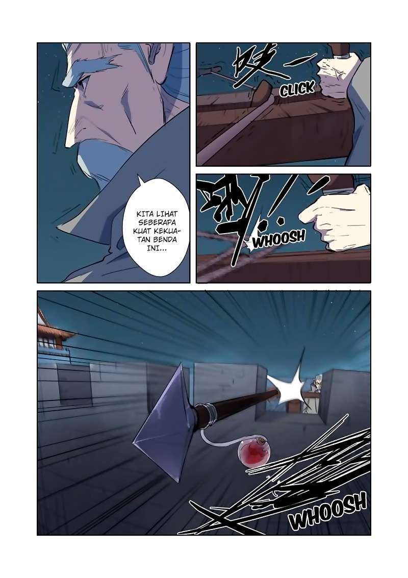 Tales of Demons and Gods Chapter 183 - halaman 6