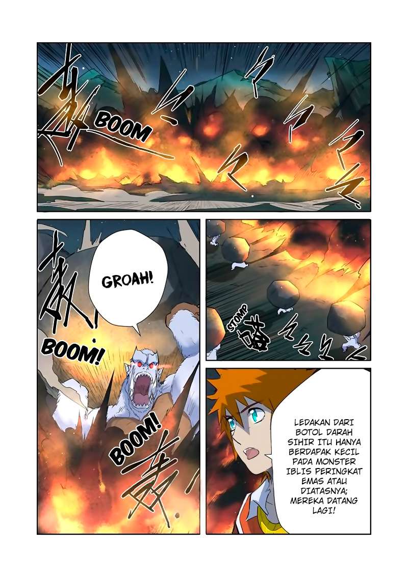 Tales of Demons and Gods Chapter 183 - halaman 9