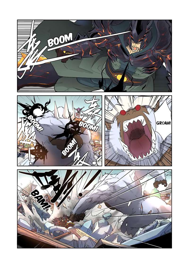 Tales of Demons and Gods Chapter 184.5 - halaman 5