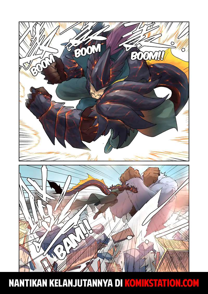 Tales of Demons and Gods Chapter 184 - halaman 10