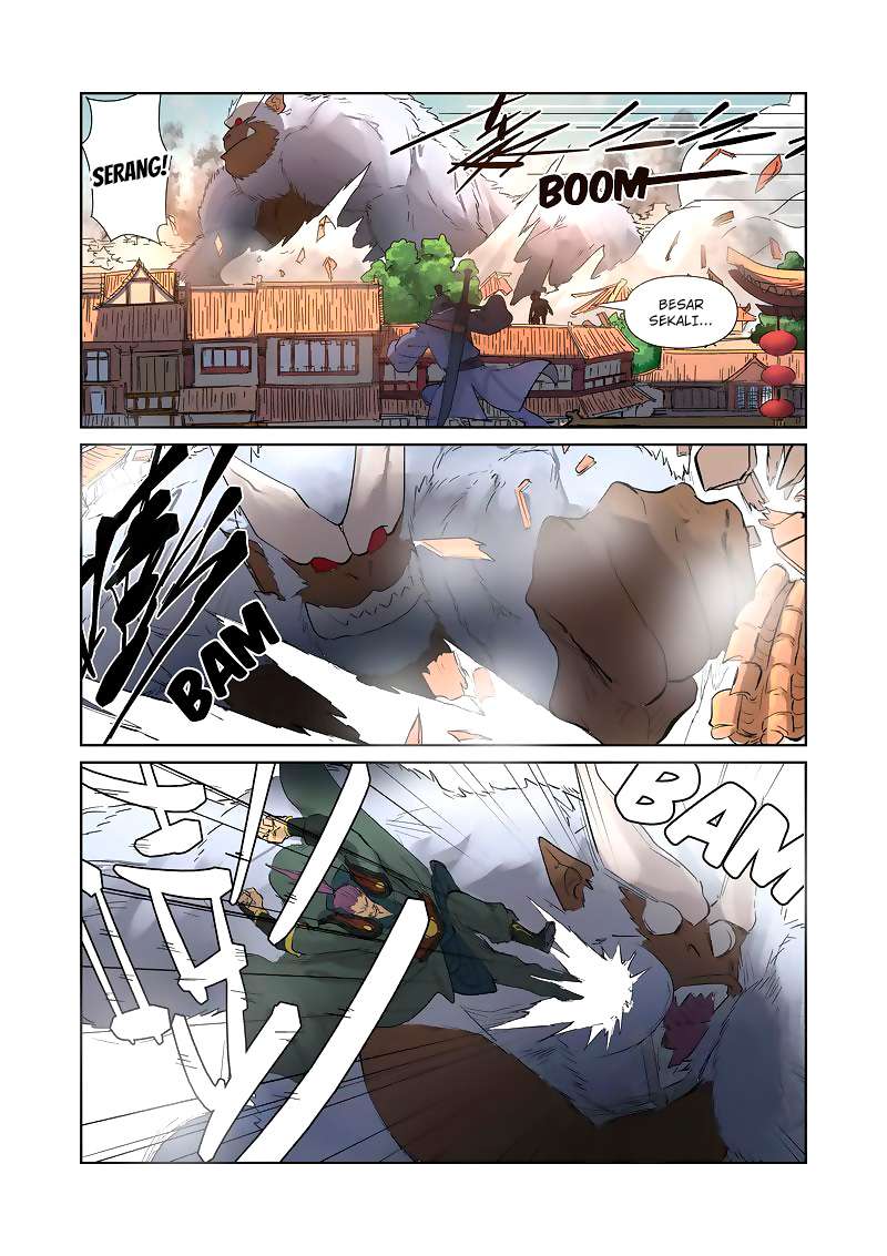 Tales of Demons and Gods Chapter 184 - halaman 6