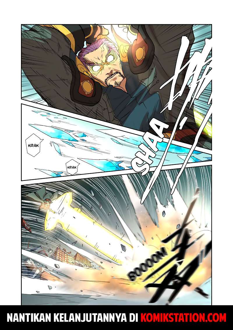 Tales of Demons and Gods Chapter 185.5 - halaman 10